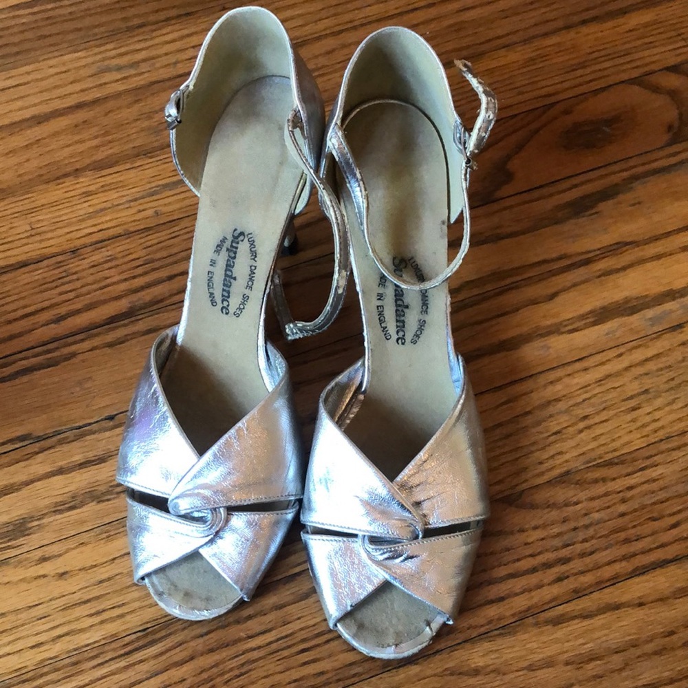 Sundance silver dance shoes